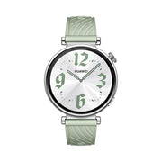 Kalebol 18mm Universal Textured Silicone Black Buckle Strap(Green Grass)