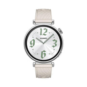 Kalebol 18mm Universal Textured Silicone Black Buckle Strap(Starlight)