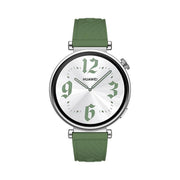 Kalebol 18mm Universal Textured Silicone Black Buckle Strap(Spruce Green)