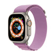 For Apple Watch 42mm / 41mm / 40mm / 38mm Kalebol Aline Nylon Loop Watch Band(Light Purple) - Watch Bands by Kalebol | Online Shopping South Africa | PMC TechLife | Buy Now Pay Later Mobicred