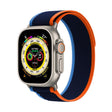 For Apple Watch 42mm / 41mm / 40mm / 38mm Kalebol Wild Track Loop Nylon Watch Band(Navy Blue) - Watch Bands by Kalebol | Online Shopping South Africa | PMC TechLife | Buy Now Pay Later Mobicred