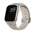For Apple Watch 42mm / 41mm / 40mm / 38mm Kalebol High Elasticity L-shaped Nail Silicone Strap(Starlight) - free shipping - PMC TechLife - Order now!