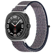 For Samsung Galaxy Watch Ultra 47mm Kalebol Hook and Loop Fastener Nylon Braided Watch Band(Midnight Blue) - free shipping - PMc TechLife - Order now!