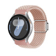 For Samsung Galaxy Watch 5 Pro / 6 / 7 Kalebol Button Braided Loop Magnetic Buckle Watch Band(Pink Sand) - free shipping - PMc TechLife - Order now!