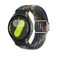 For Samsung Galaxy Watch 5 Pro / 6 / 7 Kalebol Button Braided Loop Magnetic Buckle Watch Band(Denim) - free shipping - PMc TechLife - Order now!