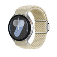 For Samsung Galaxy Watch 5 Pro / 6 / 7 Kalebol Button Braided Loop Magnetic Buckle Watch Band(Starlight) - free shipping - PMc TechLife - Order now!