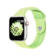 For Apple Watch 42mm / 41mm / 40mm / 38mm Kalebol Reverse Buckle Silicone Watch Band(Green) - Watch Bands by Kalebol | Online Shopping South Africa | PMC TechLife | Buy Now Pay Later Mobicred