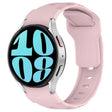 For Samsung Galaxy Watch 5 Pro / 6 / 7 Kalebol Armor Silicone Watch Band(Pink) - free shipping - PMc TechLife - Order now!