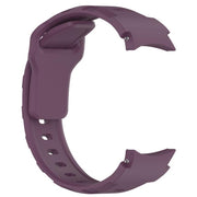For Samsung Galaxy Watch 5 Pro / 6 / 7 Kalebol Armor Silicone Watch Band(Wine Red)