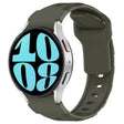 For Samsung Galaxy Watch 5 Pro / 6 / 7 Kalebol Armor Silicone Watch Band(Army Green) - free shipping - PMc TechLife - Order now!