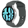 For Samsung Galaxy Watch 5 Pro / 6 / 7 Kalebol Armor Silicone Watch Band(Space Grey) - free shipping - PMc TechLife - Order now!