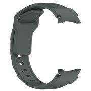 For Samsung Galaxy Watch 5 Pro / 6 / 7 Kalebol Armor Silicone Watch Band(Space Grey)