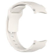 For Samsung Galaxy Watch 5 Pro / 6 / 7 Kalebol Armor Silicone Watch Band(Starlight)