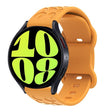 18mm Kalebol Leopard Print Butterfly Buckle Silicone Watch Band(Yellow) - free shipping - PMc TechLife - Order now!