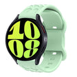 18mm Kalebol Leopard Print Butterfly Buckle Silicone Watch Band(Teal Blue) - free shipping - PMc TechLife - Order now!