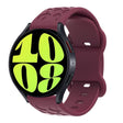 20mm Kalebol Leopard Print Butterfly Buckle Silicone Watch Band(Wine Red) - free shipping - PMc TechLife - Order now!