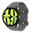 20mm Kalebol Leopard Print Butterfly Buckle Silicone Watch Band(Space Grey) - free shipping - PMc TechLife - Order now!