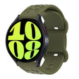 22mm Kalebol Leopard Print Butterfly Buckle Silicone Watch Band(Army Green) - free shipping - PMc TechLife - Order now!