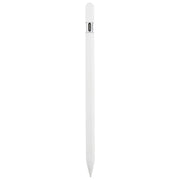 For iPad Series Type-C Magnetic Draw Out Stylus(White)
