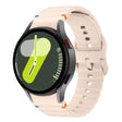 For Samsung Galaxy Watch 7  / 6 / 5 / 4 Kalebol Wave Stitching Silicone Watch Band(Pink) - free shipping - PMc TechLife - Order now!
