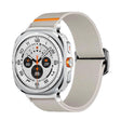 For Samsung Galaxy Watch Ultra 47mm Kalebol Elastic Nylon Watch Band(Starlight) - free shipping - PMc TechLife - Order now!