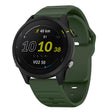 20mm Kalebol Wave Pattern Studded Buckle Silicone Watch Band(Army Green) - free shipping - PMc TechLife - Order now!