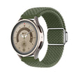 22mm Kalebol Nylon Braided Loop Magnetic Buckle Watch Band(Dark Olive Gree) - free shipping - PMc TechLife - Order now!