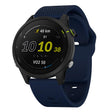 20mm Kalebol Dot Studded Buckle Silicone Watch Band(Dark Blue) - free shipping - PMc TechLife - Order now!