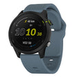 20mm Kalebol Dot Studded Buckle Silicone Watch Band(Navy Blue) - 20mm Bands by Kalebol | Online Shopping South Africa | PMc TechLife | Buy Now Pay Later Mobicred