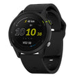 22mm Kalebol Dot Studded Buckle Silicone Watch Band(Black) - 22mm Bands by Kalebol | Online Shopping South Africa | PMc TechLife | Buy Now Pay Later Mobicred