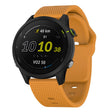 22mm Kalebol Dot Studded Buckle Silicone Watch Band(Yellow) - 22mm Bands by Kalebol | Online Shopping South Africa | PMc TechLife | Buy Now Pay Later Mobicred