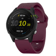 22mm Kalebol Dot Studded Buckle Silicone Watch Band(Wine Red) - free shipping - PMc TechLife - Order now!