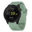 22mm Kalebol Dot Studded Buckle Silicone Watch Band(Teal) - 22mm Bands by Kalebol | Online Shopping South Africa | PMc TechLife | Buy Now Pay Later Mobicred