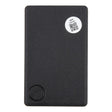 My Card K1 Global Ultra-thin Card Type Location Tracker Anti-lost Device(Black) - Personal Tracker by PMc TechLife | Online Shopping South Africa | PMc TechLife | Buy Now Pay Later Mobicred