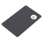 My Card K1 Global Ultra-thin Card Type Location Tracker Anti-lost Device(Black)