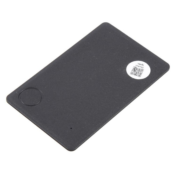 My Card K1 Global Ultra-thin Card Type Location Tracker Anti-lost Device(Black)