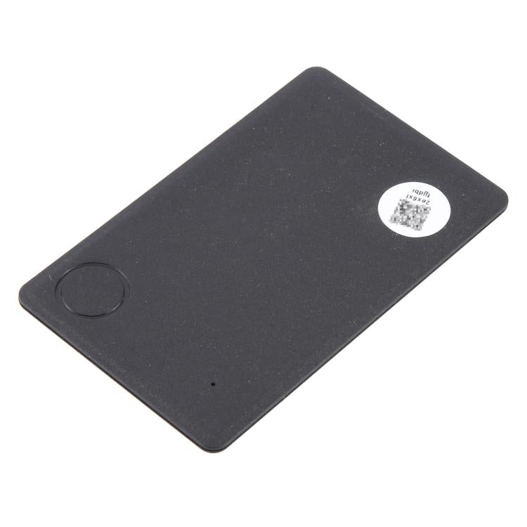 My Card K1 Global Ultra-thin Card Type Location Tracker Anti-lost Device(Black)