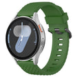 22mm Kalebol Steel Buckle Spruce Silicone Watch Band(Army Green) - free shipping - PMc TechLife - Order now!