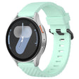 22mm Kalebol Steel Buckle Spruce Silicone Watch Band(Teal) - free shipping - PMc TechLife - Order now!