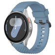 22mm Kalebol Steel Buckle Spruce Silicone Watch Band(Rock Blue) - free shipping - PMc TechLife - Order now!