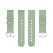 20mm Kalebol Round Tail Silicone Watch Band(Ice Green)