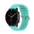 20mm Kalebol Round Tail Silicone Watch Band(Lake Blue) - free shipping - PMc TechLife - Order now!