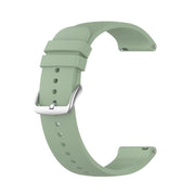22mm Kalebol Round Tail Silicone Watch Band(Ice Green)