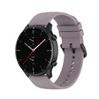 22mm Kalebol Round Tail Silicone Watch Band(Roland Purple) - 22mm Bands by Kalebol | Online Shopping South Africa | PMc TechLife | Buy Now Pay Later Mobicred