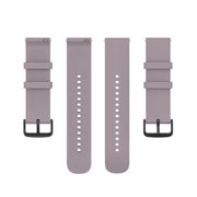 22mm Kalebol Round Tail Silicone Watch Band(Roland Purple)