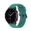 22mm Kalebol Round Tail Silicone Watch Band(Pine Green) - 22mm Bands by Kalebol | Online Shopping South Africa | PMc TechLife | Buy Now Pay Later Mobicred