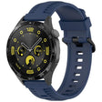 20mm Kalebol Black Buckle Tire Pattern Silicone Watch Band(Navy Blue) - free shipping - PMc TechLife - Order now!
