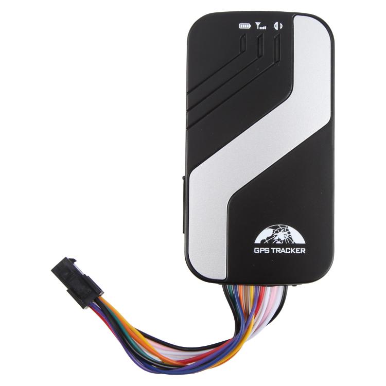 TK403C Car 4G GPS Bluetooth Satellite Locator Tracker(Black)