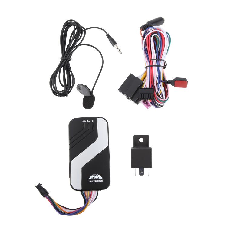 TK403C Car 4G GPS Bluetooth Satellite Locator Tracker(Black)