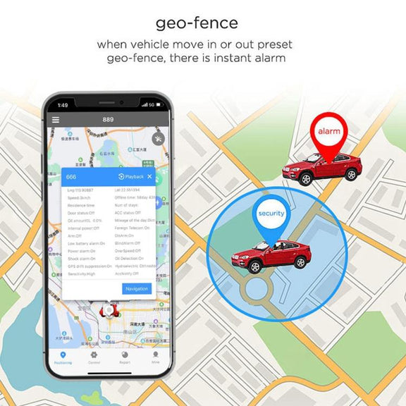 TK403C Car 4G GPS Bluetooth Satellite Locator Tracker(Black)